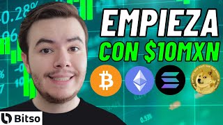 Cómo Invertir en Criptomonedas en 2024  Tutorial Bitso [upl. by Susann588]