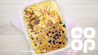 Coop  Baking Sheet Pancake [upl. by Deloria]