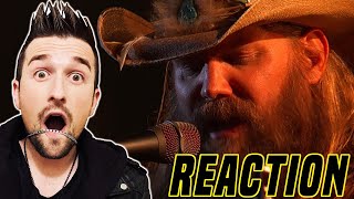 Chris Stapleton  Cold CMA Awards 2021 REACTION [upl. by Ayaj609]