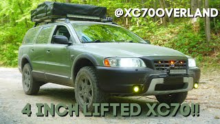 This LIFTED Volvo XC70 is an Underrated OffRoad Beast [upl. by Martinic374]