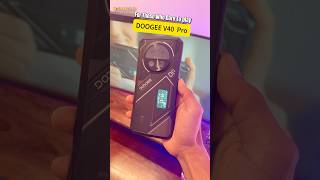 DOOGEE V40 Pro🔥 For Those Who Dare to Play doogee doogeev40pro ruggedphone [upl. by Yeknarf519]