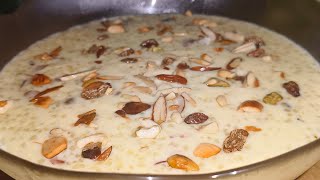 Sabudana kheer recipe ❤️cooking recipe [upl. by Gorski]