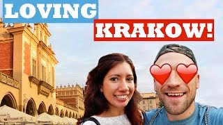 LOVING KRAKOW amp STRAWBERRY PEROGIES [upl. by Tressia]