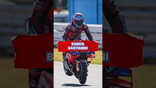 Ketika Enea Bastianini Kena Karma 😱❗ [upl. by Otter766]