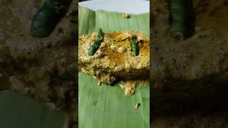 Ilish Macher Paturi shorts hilshafishrecipe shortsfeed [upl. by Airemat]