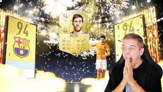 IK PACK MESSI NU AL IN FIFA 19 NEDERLANDS [upl. by Jasisa]