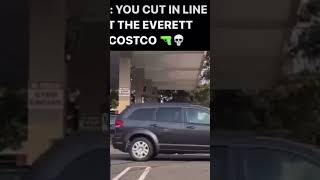 Guns pulled for cutting in costco gas line [upl. by Domela899]