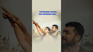 Kayilae Aagasam Lyrics Soorarai Pottru Movie 🔥lyrics lyricvideo viral sooraraipottru [upl. by Odla]