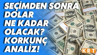 Emre Şimşekten korkutan dolar tahmini Seçim sonrası dolar ne kadar olur [upl. by Morganica]