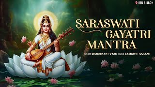 Saraswati Gayatri Mantra  ॐ ऐं वाग्देव्यै विद्महे  Vasant Panchami Special  Meditation Mantra [upl. by Pepper]