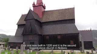 Ringebu stave church Norway [upl. by Eisle]