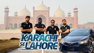 Karachi Se Lahore Road Trip  13 Hours Main  Complete Guide [upl. by Eldora737]