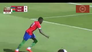 HIGHLIGHTS  Gambia vs Madagascar  TotalEnergiesAFCON 2025 Qualifiers  Group A [upl. by Eiddal]