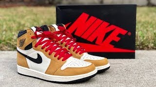 Air Jordan 1 “Rookie of the Year” review [upl. by Asum]