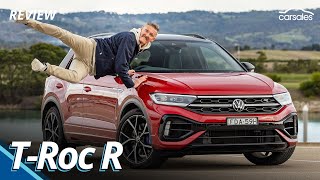 2024 Volkswagen TRoc R Review  Yet another boring small SUV or a more practical cutprice Golf R [upl. by Benedict]