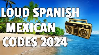 Códigos de Música para Roblox 2024 [upl. by Attenwahs274]