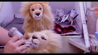 The Production of Steiff´s Leo Lion  Steiff [upl. by Padegs934]