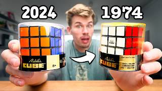 1974 vs 2024 Rubik’s Cube What’s Changed in 50 Years [upl. by Adnarym]