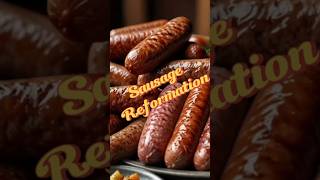 The Sausage That Started a Reformation🌭😲 HuldrychZwingli Shorts [upl. by Ola267]