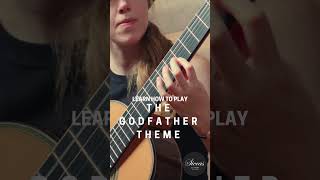 You got it right 🎬 Our upcoming guitar tutorial features the iconic theme from quotThe Godfatherquot 🎶 [upl. by Fletch]