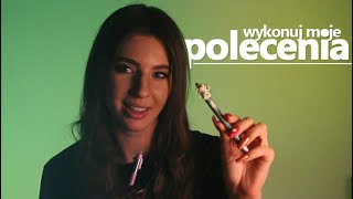 ASMR  Skup się i wykonuj moje polecenia 🧠 Follow my instructions [upl. by Mulvihill]