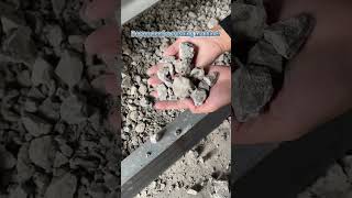 concreteblocks concretebrickaggregatejawcrusherrockcrusher quartzgraniterockcrushergold [upl. by Lleon]