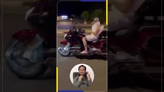 Motorcycle se Umrah karne ke liye jaate hue Riders  Call 0595 3560946 India Umrah Trip 🕋 [upl. by Atinhoj890]