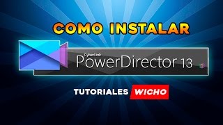 ★ ☆★ Como Instalar Power Director 13 Preactivado 2016 ★ ☆★ [upl. by Enirehtak]