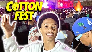 OFFICIAL BRANDON GOES TO COTTON FEST 2024 [upl. by Neemsaj46]