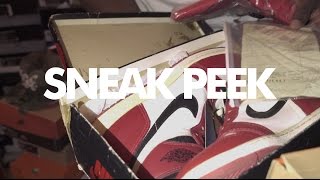 A quotSneak Peekquot Inside DJ Greg Streets Sneaker Room Part 2 [upl. by Bindman]