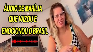 Vazou Áudio Misterioso de Marília Mendonça que emocionou o Brasil e chocou os fãs [upl. by Marrilee]