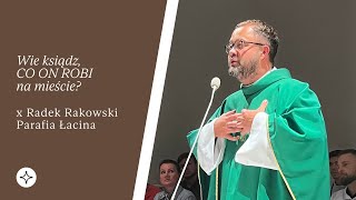 Wie ksiądz CO ON ROBI na mieście  Parafia Łacina  x Radek Rakowski [upl. by Sutniuq]