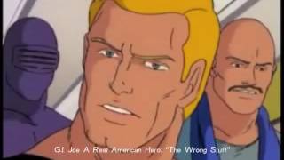 1980s GI Joe Cartoon Show Reveals the Truth About Subliminal Messages amp TV [upl. by Eisset381]