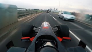 Street F1 with Team Betsafe [upl. by Sollows]