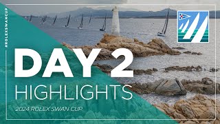 Day 2 Highlights  Rolex Swan Cup [upl. by Nuhsal]