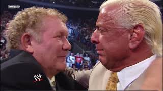 A touching moment between Ric Flair and Harley Race at The Nature Boys sendoff on RAW 33108 [upl. by Malaspina]