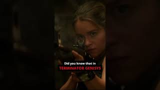 Did YOU Know That In  TERMINATOR GENISYS [upl. by Allekram990]