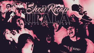 SHOW RECAP UPALA COFFEE POPPUNK KAROKE SET [upl. by Yecram505]