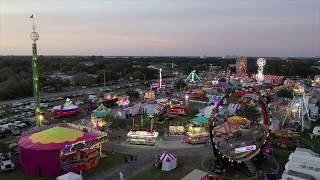 Manatee County Fair in Palmetto [upl. by Hesper]