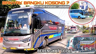 TERMINAL AWAL SEBELAH BARAT SUMBAR Bus Sumbar  Jakarta Banyak Bangku Kosong [upl. by Ihdin]