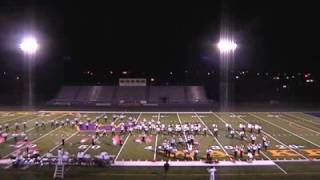 2008 MarshalltownIA High School marching band [upl. by Cissej]