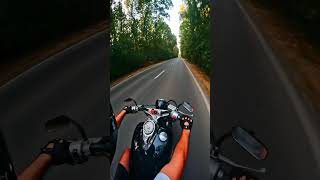 Yamaha Dragstar XVS 650  Bobber  POV RAW PURE ENGINE SOUND 4K VSTAR [upl. by Naneek560]