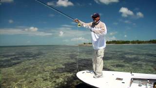 Fly Fishing for Game Fish in the Flats of the Florida Keys [upl. by Marucci]