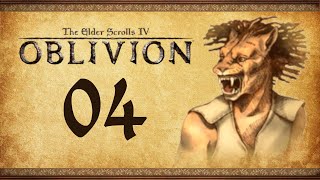 Lets Play Oblivion Again  04  Knights of the White Stallion [upl. by Esila]