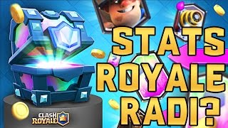 DOBIJAM LEGENDARY CHEST ZA 3 POBEDE Da li Stats Royale laže [upl. by Ellirehs42]