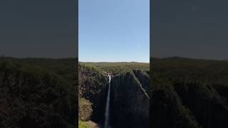 Wallaman Falls fpv waterfall trendingshorts viralshorts fypシ゚viral fyp music [upl. by Sugna]