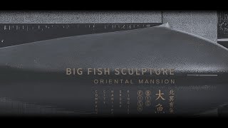 Big Fish Sculpture [upl. by Nennahs]