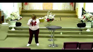 LIFE UPGRADE Elder Debbie Jones Evangelism [upl. by Nollid920]