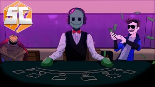 ScratchCraft The Gambling Kasino  S3 E5 [upl. by Templia]