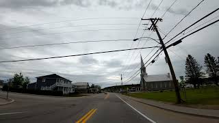 Quebec Driving 037 Time Lapse Tadoussac To Saguenay QC [upl. by Treacy]